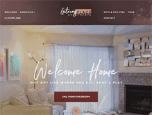 Tablet Screenshot of gatewayplaceapts.com